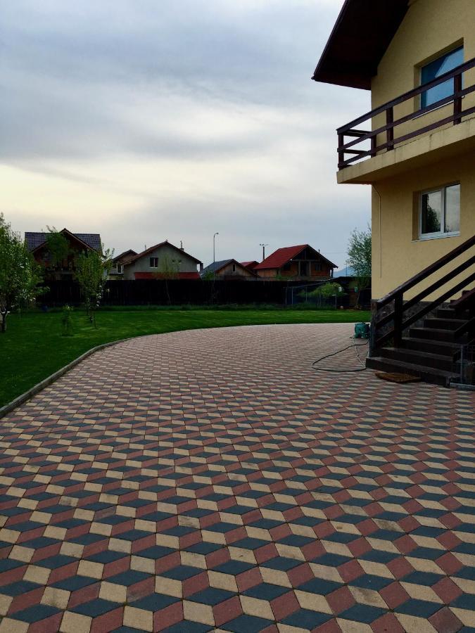 Casa Costache Villa Braşov Exteriör bild