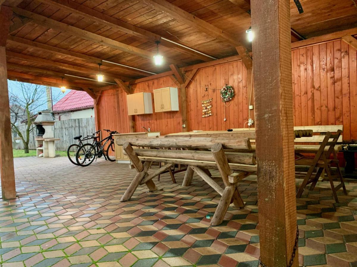 Casa Costache Villa Braşov Exteriör bild